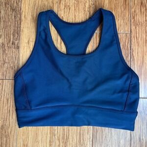 Women's DSG Navy Sports Bra size small C-21